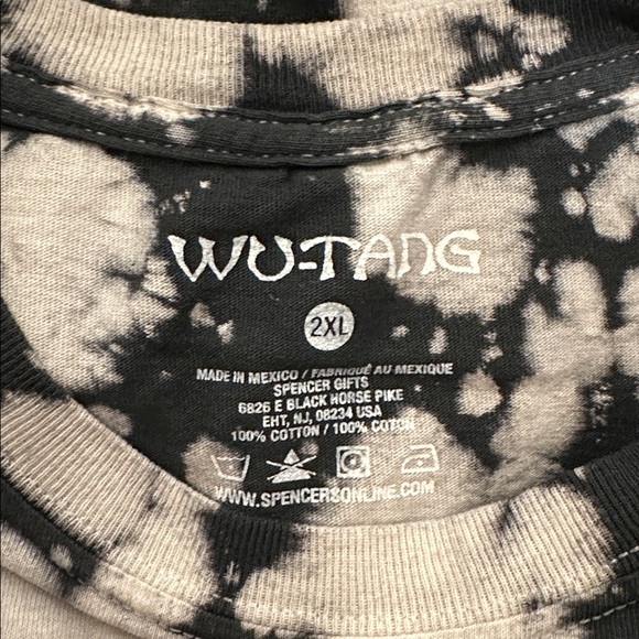 NEW Wu-Tang Strikes Again Graphic Tee - Picture 3 of 6